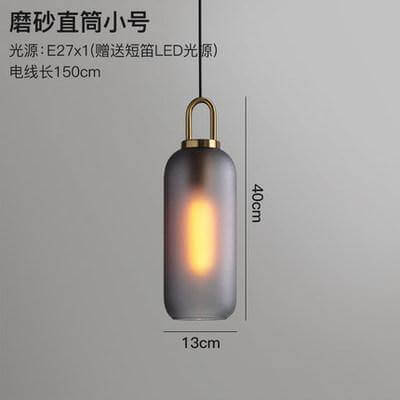 Luxury Glass Ball Ceiling Light Pendant