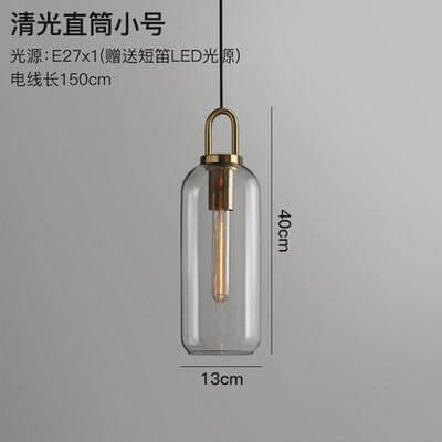 Luxury Glass Ball Ceiling Light Pendant