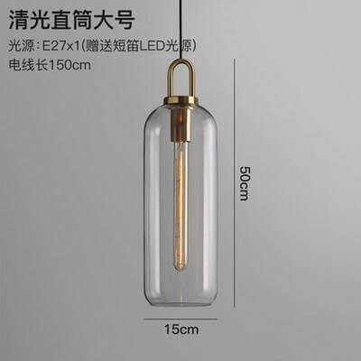 Luxury Glass Ball Ceiling Light Pendant