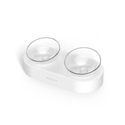 Collapsible Double Pet Food Bowl