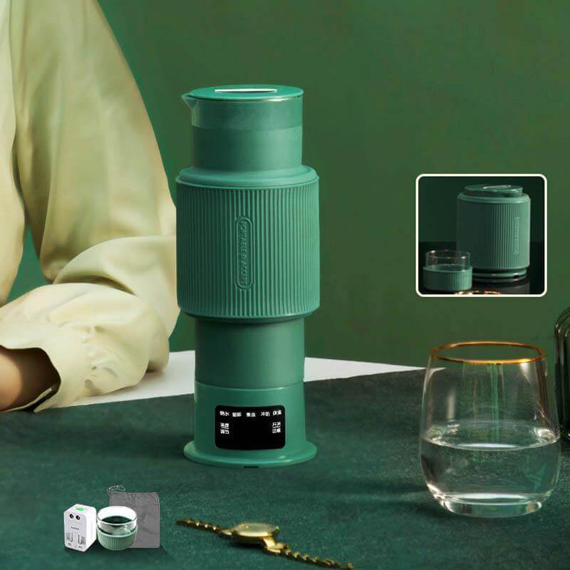 Portable Fast Boil Travel Kettle - Luxicro