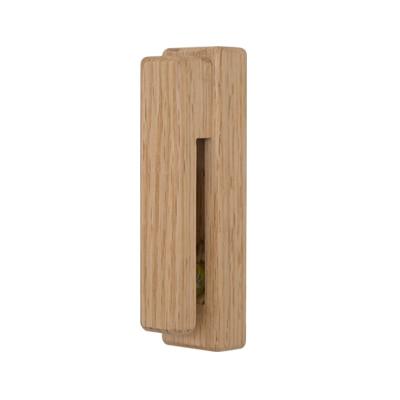Natural Wooden Bathroom Shelf