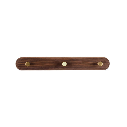 Rustic Wooden Wall Mount Coat Hooks