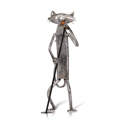 Adorable Kitty Musical Figurine Decor