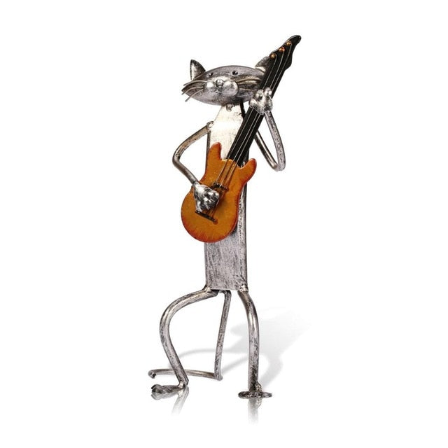 Adorable Kitty Musical Figurine Decor