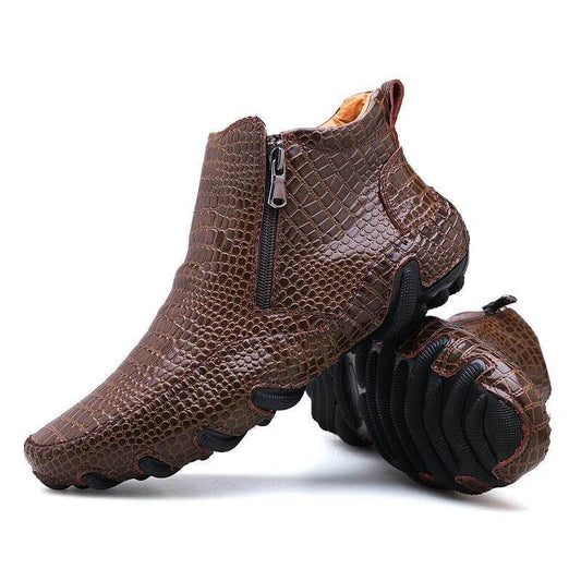 Cozy Synthetic Fur Lined Winter Boots - Luxicro