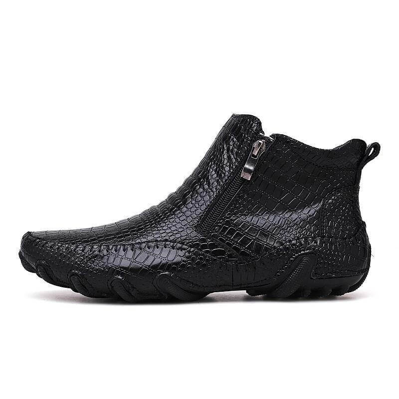 Cozy Synthetic Fur Lined Winter Boots