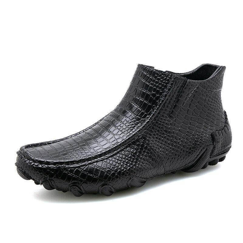 Cozy Synthetic Fur Lined Winter Boots