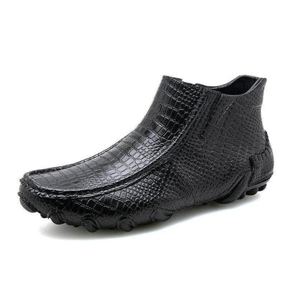 Cozy Synthetic Fur Lined Winter Boots
