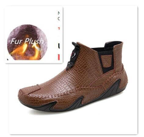Cozy Synthetic Fur Lined Winter Boots