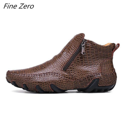 Cozy Synthetic Fur Lined Winter Boots