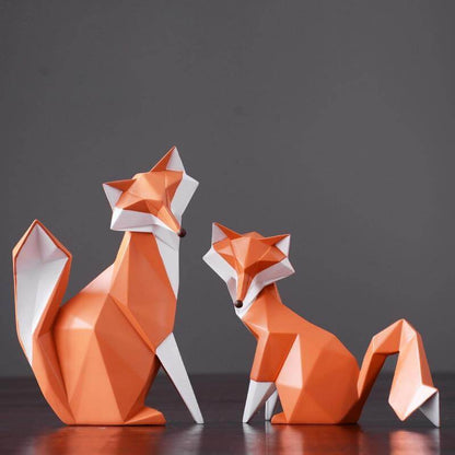 Cute Wildlife Home Decor Statues - Luxicro