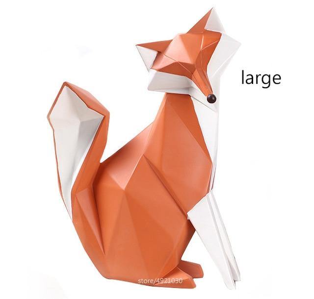 Cute Wildlife Home Decor Statues