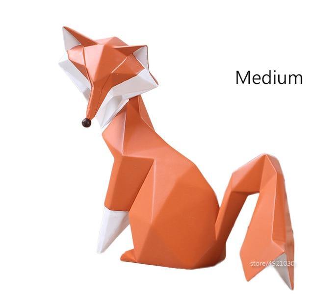 Cute Wildlife Home Decor Statues