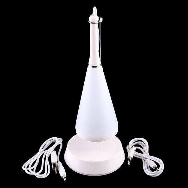 Portable LED Bluetooth Speaker Desk Light