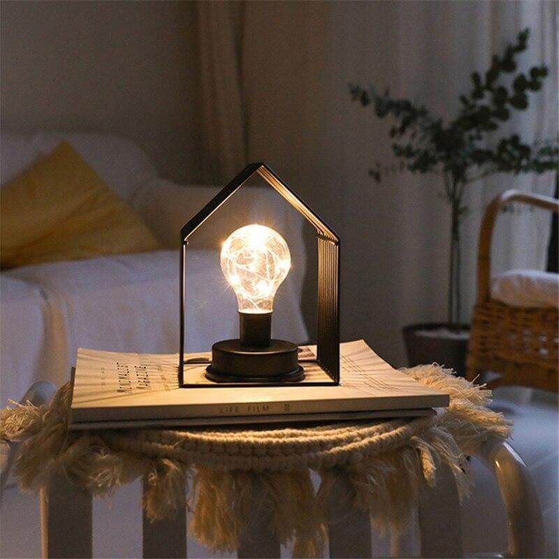 Plug in Bedside Night Light Lamp - Luxicro