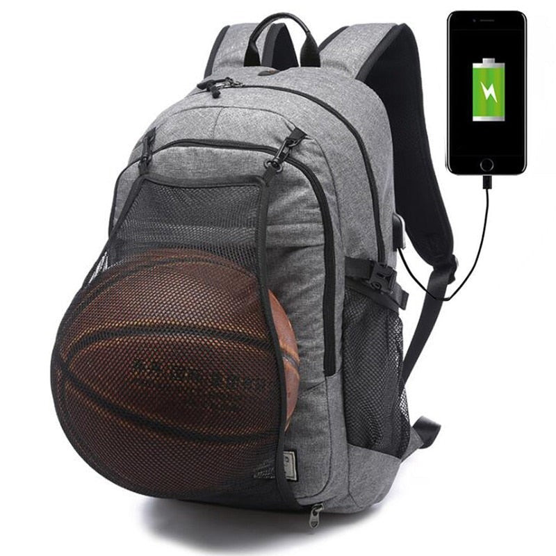 Athletic Mesh School Backpack - Luxicro