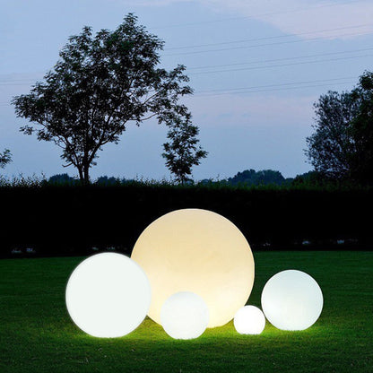 Bright Garden Solar Powered LED Globe Lamp