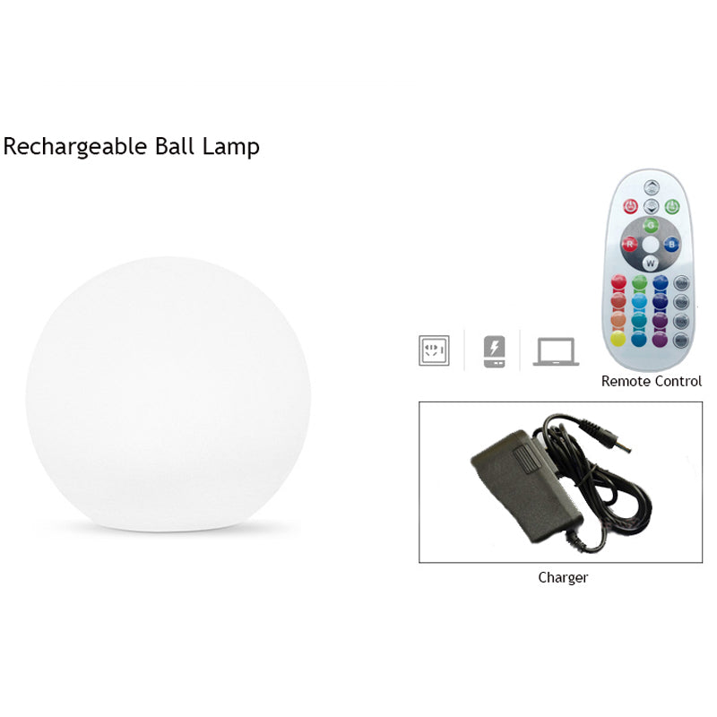 Colorful Outdoor Solar Garden Ball Lamp