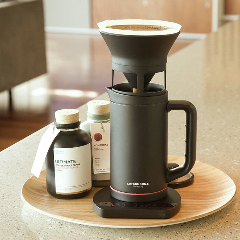 Ultimate 6in1 Coffee Maker with Multiple Functions - Luxicro