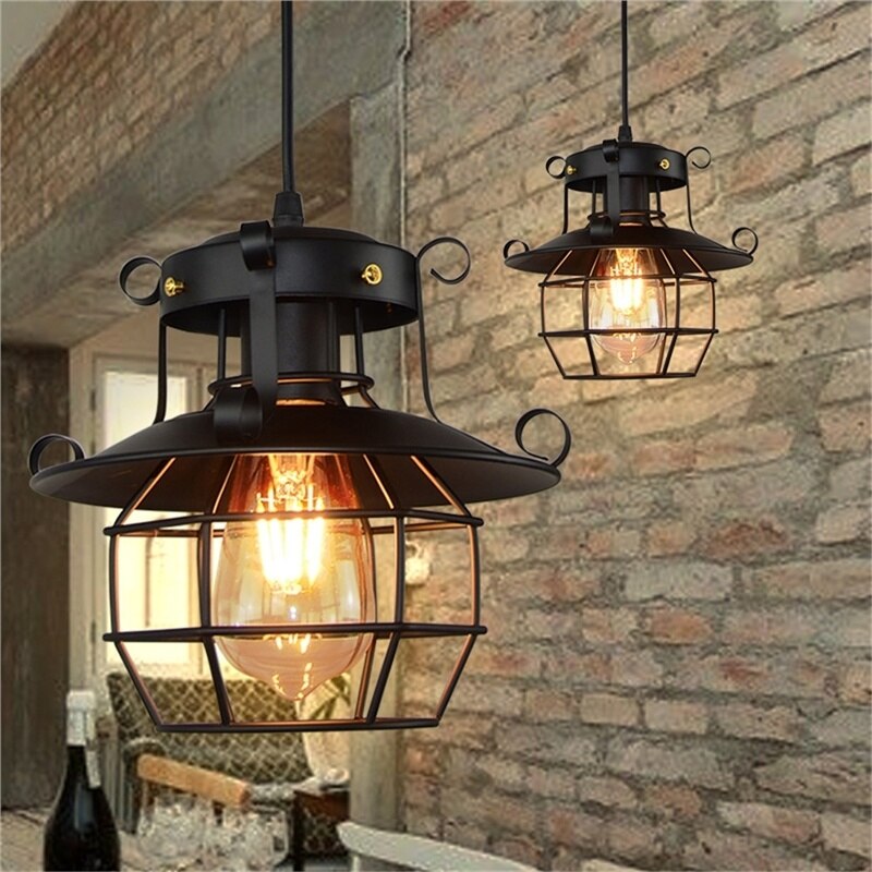 Rustic Industrial Chic Pendant Lighting - Luxicro