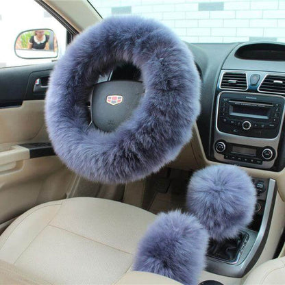 Soft Universal Fit Steering Wheel Cover