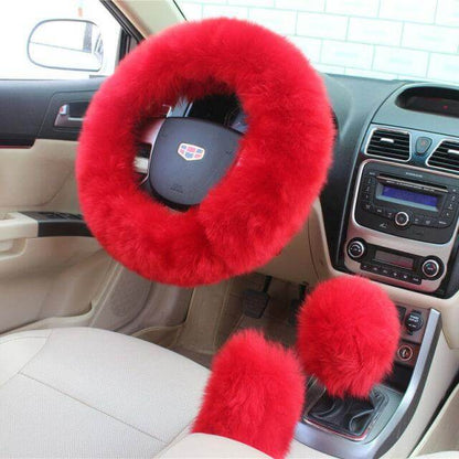 Soft Universal Fit Steering Wheel Cover