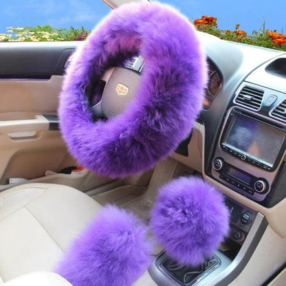 Soft Universal Fit Steering Wheel Cover