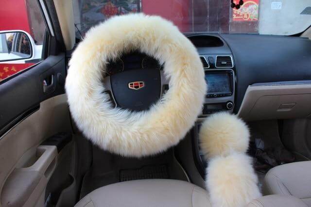Soft Universal Fit Steering Wheel Cover