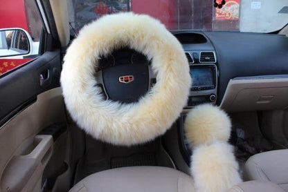 Soft Universal Fit Steering Wheel Cover
