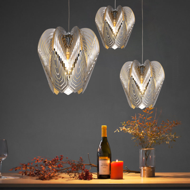 Rustic Metal Hanging Pendant Ceiling Lamp - Luxicro