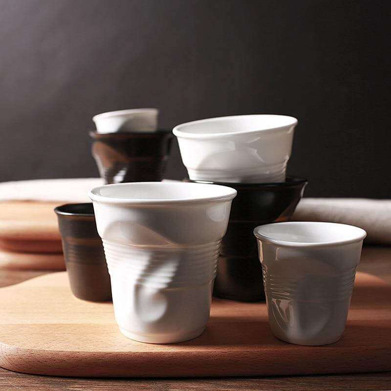 Simple Elegant Ceramic Coffee Mugs - Luxicro