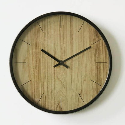 Traditional Wood Vintage Style Wall Clock