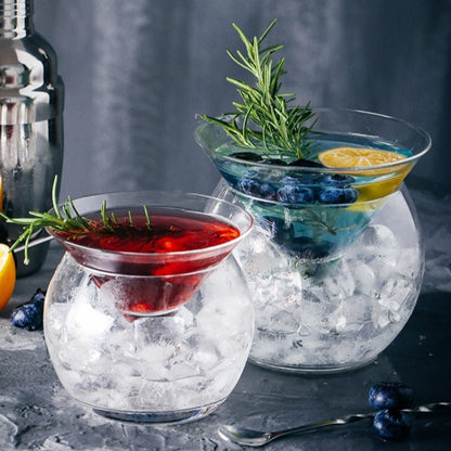 Chilled Cocktail Clear Glass - Luxicro