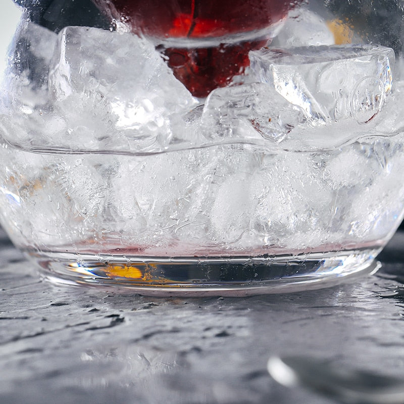 Elegant Clear Martini Cocktail Glass