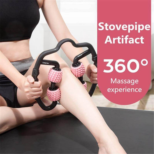 Deep Tissue Muscle Foam Roller - Luxicro