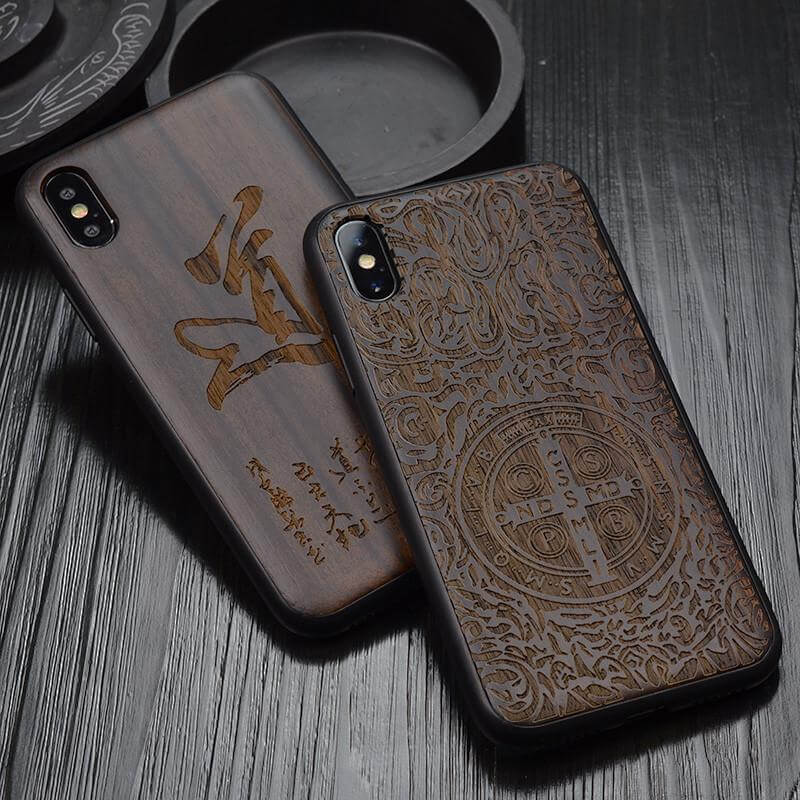 Flexible Wooden iPhone Case - Luxicro
