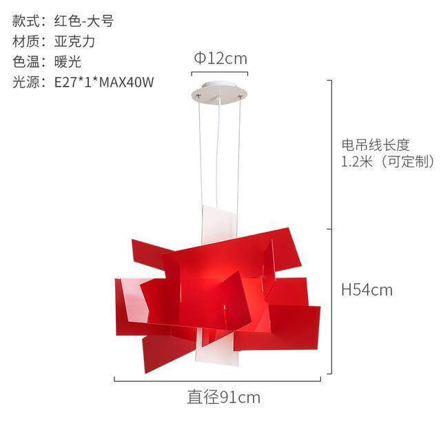 Elegant Crystal Pendant Light Fixtures