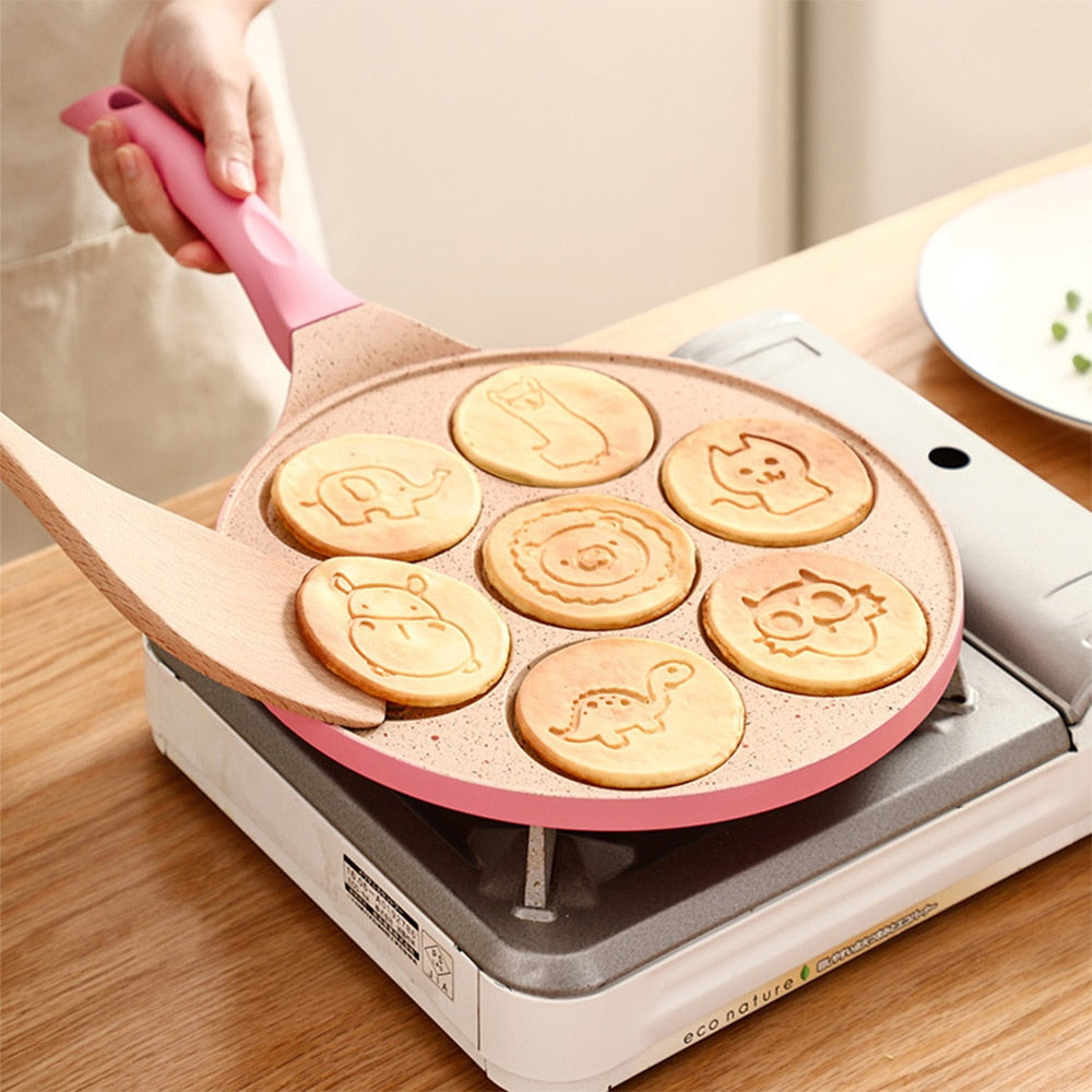 Cute Kitty Nonstick Breakfast Pan - Luxicro