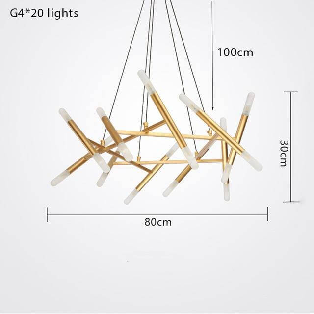Classic Wood Pendant Ceiling Light