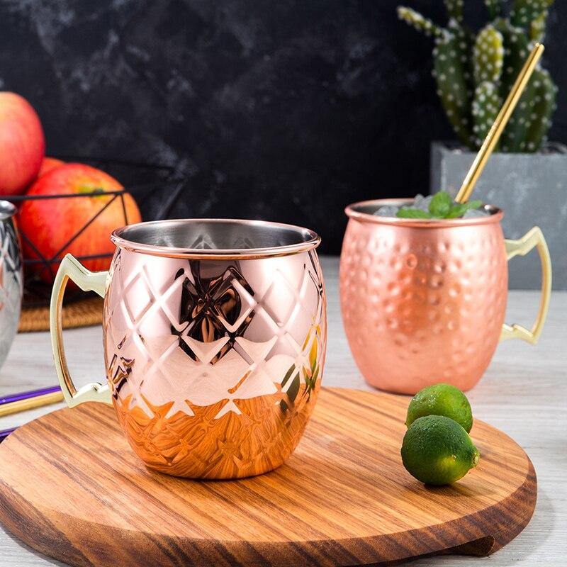 Copper Moscow Mule Beer Mug