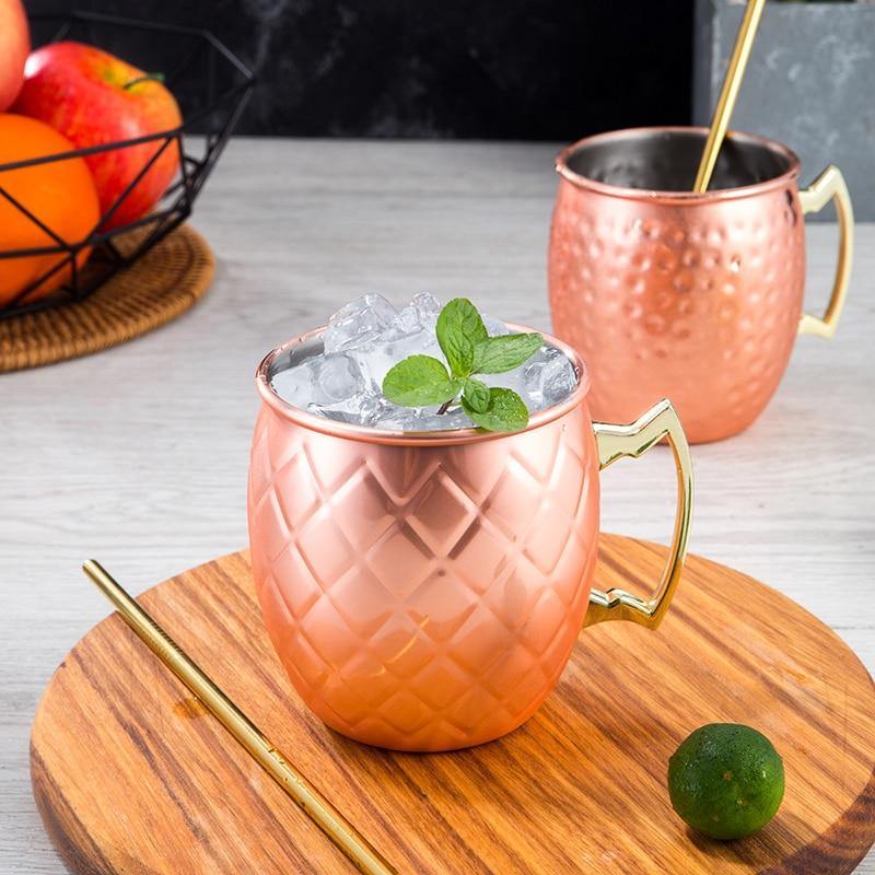 Copper Moscow Mule Beer Mug