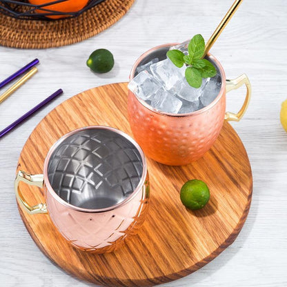 Copper Moscow Mule Beer Mug