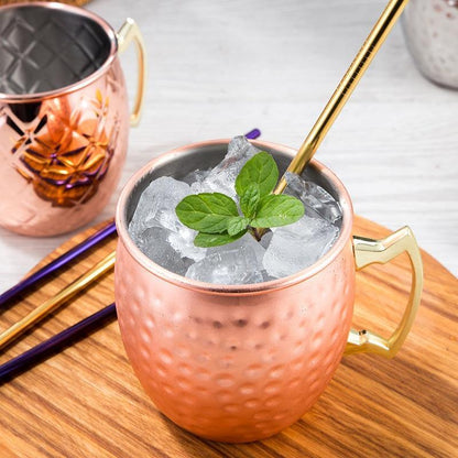 Copper Moscow Mule Beer Mug
