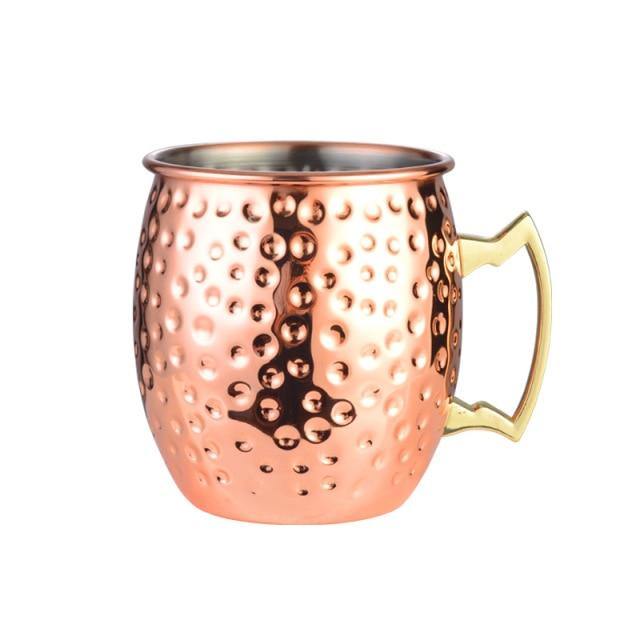 Copper Moscow Mule Beer Mug