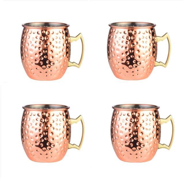 Copper Moscow Mule Beer Mug