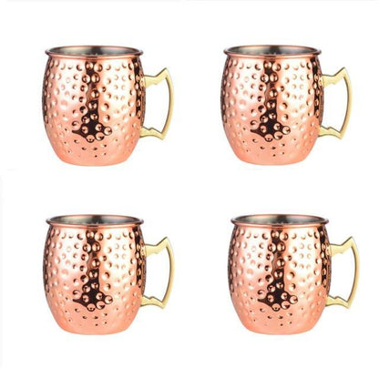Copper Moscow Mule Beer Mug