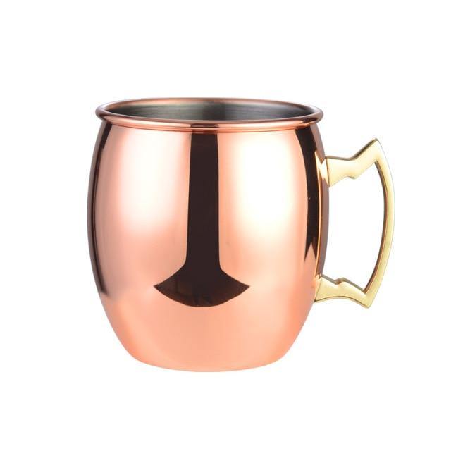 Copper Moscow Mule Beer Mug