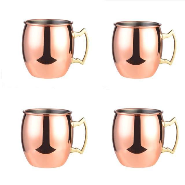 Copper Moscow Mule Beer Mug