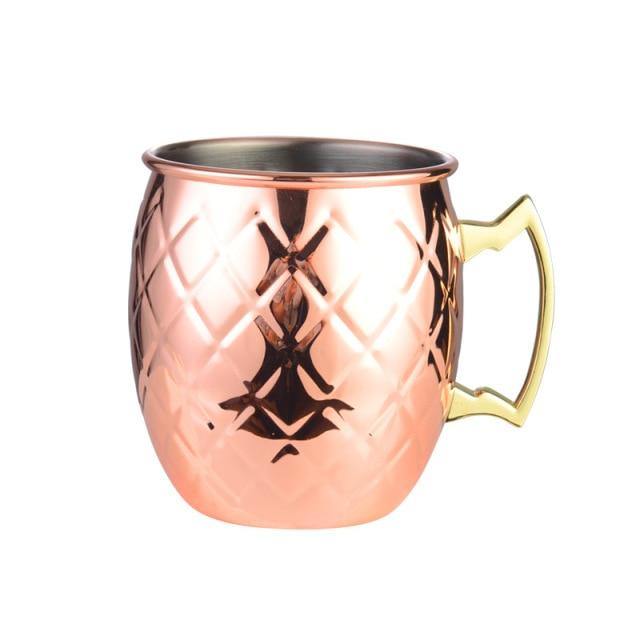 Copper Moscow Mule Beer Mug